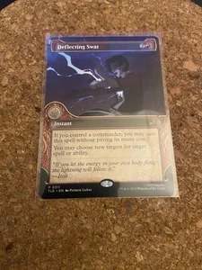 Deflecting Swat (Borderless) Commander Masters Regular TLE 0311 - Picture 1 of 2