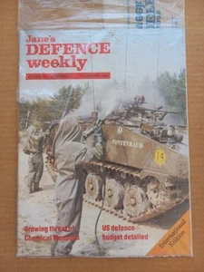 NEW Jane's Defence Weekly Magazine: January 14, 1989 - Imagen 1 de 3