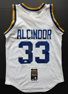 Kareem Abdul-Jabbar Signed UCLA Bruins Jersey JSA COA #33 Lew Alcindor Lakers - Picture 1 of 4