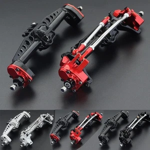 Axial SCX10 III Scala 1/10 Alluminio e Acciaio Temprato Asse Assemblaggio Set Aggiornamento - Foto 1 di 21