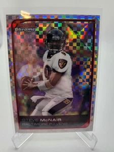 2006 BOWMAN CHROME XFRACTORS #209 Steve McNair 079/250 - Picture 1 of 2