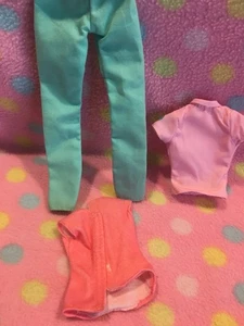 Mattel Barbie Doll Vet Clothing Outfit Uniform #3 Piece Set - Picture 1 of 5