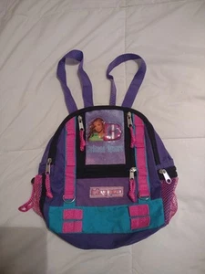 Mini mochila Britney Spears extremadamente rara púrpura rosa 10,5" X 10" X 4" - Imagen 1 de 20