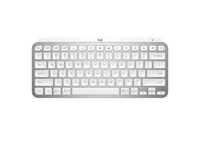 Logitech MX Keys Mini Minimalist Wireless Illuminated Keyboard, Compact, - Image 1 of 4