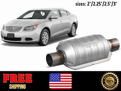 For All Buick Universal Catalytic Converter Low Maintenance Easy Install - Image 1 of 4