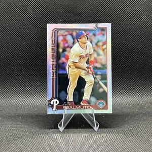 2025 Topps Series 2 - J.T. Realmuto #625 Rainbow Foil - Picture 1 of 2
