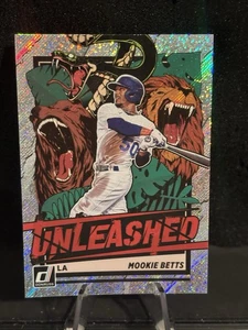 2021 Donruss Mookie Betts Unleashed #UNL9 Los Angeles Dodgers - Picture 1 of 1