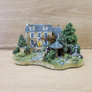 Danbury Mint 1994 The Country Village Collection "The Vicarage" Jane Hart - Picture 1 of 17