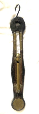 RELOJ NÁUTICO HISTÓRICO ANTIGUO SIGLO XVII PRIMER BARCO AGUA FECHA 1651 Foto 1 de 4