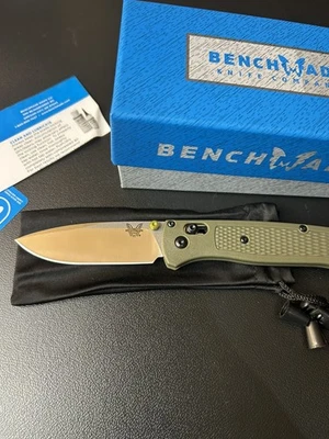Benchmade 533 Mini Bugout Ranger Green Grivory CPM-S30V Tactical Folding Knife