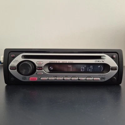Autoradio Sony CDX-GT20 CD 45Wx4 Xplod Vintage Youngtimer Facade Détachable - Photo 1/4