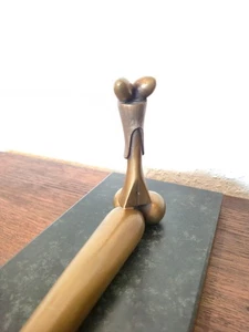 PAUL WUNDERLICH - Original Bronzeskulptur "ODALISKE" - Bild 1 von 6