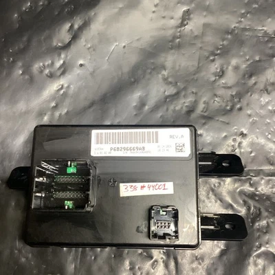 2017 2018 Jeep Cherokee Genuine Mopar A/C AND HEATER - MODULE | Mopar 68296669AB - Image 1 of 4