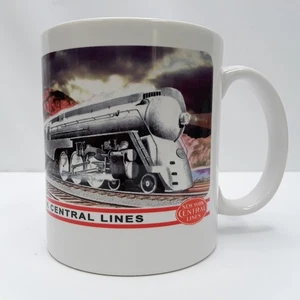 Tazza caffè New York Central Lines XX secolo limitata 2004 treni ferrovia - Foto 1 di 9