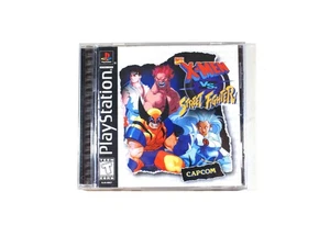 X-Men VS. Street Fighter PS1 CIB Excellent Condition! - Picture 1 of 5