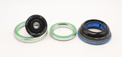 Cane Creek 40 IS42/28.6 IS52/40 Short Cover Headset, Black - Image 1 of 2