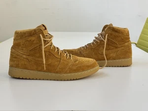Nike Air Jordan 1 Retro High OG “Wheat” Golden Harvest Sneaker 555088-710 - 12US - Bild 1 von 6