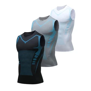 Shaperluv - Canotta Shaperluv Maschio Shaper Tank, Canotta a Compressione Ginecomastia Petto - Foto 1 di 30
