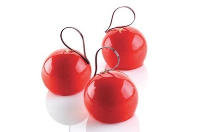 Strampo Silicone Tartufi 120 Bianco 62x52 mm Silikomart - Immagine 1 di 4