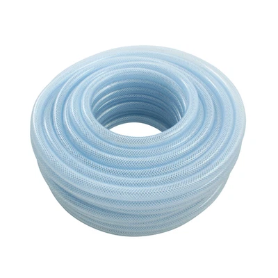 Braided Hose 3/4" inch x 300 FT Food Grade Heavy Duty  160 PSI Ponaflex - Image 1 of 4