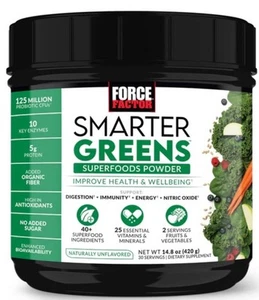 SUPERFOODS SMARTER GREENS SUPERFOODS POWDER 30 Servings - Picture 1 of 6