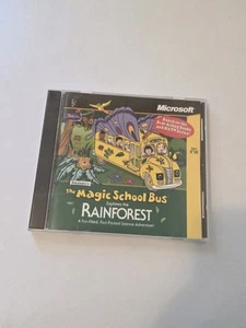 The Magic School Bus Explores the Rainforest Microsoft PC CD-ROM Game New Sealed - Picture 1 of 3