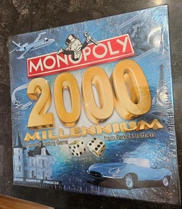 NEW(NOS) Monopoly 2000 Millennium Edition - 100% Complete - Sealed - FastShip! - Picture 1 of 6
