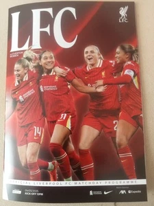 Liverpool Women V Everton Women Programme 4.5.2025 - Picture 1 of 4
