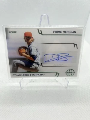 2025 Pulse Meridian Baseball - Dylan Lesko Rc PM-DL 10/15  - Image 1 of 2
