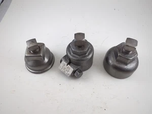 Antique Wheel Hub Puller Lot Of 3 11074  - Picture 1 of 11