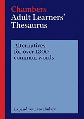 Chambers Adult Learners' Thesaurus by (Ed.), Chambers Paperback Book The Cheap - Image 1 of 2