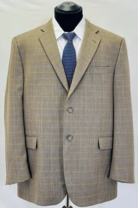BURBERRY LONDON Men's Designer Jacket Blazer Sport Coat SZ 46 R - Picture 1 of 8