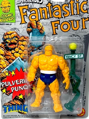 Vintage - Marvel Super Heroes - Fantastic Four - The Thing - Toybiz - 1992 - Imagem 1 de 4