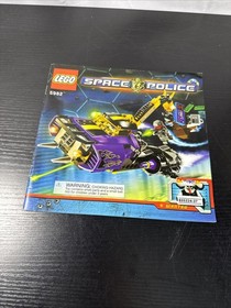 Lego 5982 Space Police Instructions Manual Booklet Only 