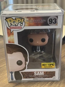 Sam Winchester en traje del FBI *¡Funko POP exclusivo de Hot Topic! - Imagen 1 de 4