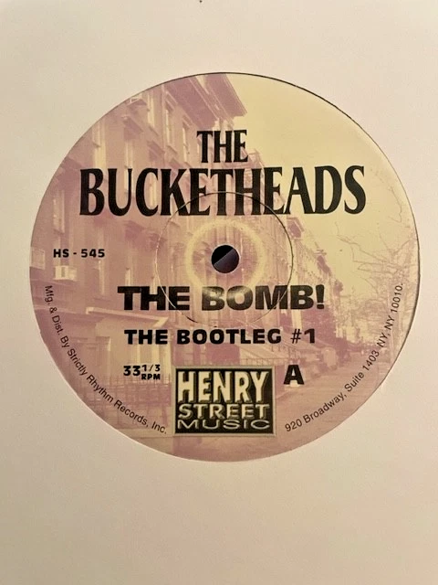 The Bucketheads – The Bomb ! 12" House Speed Garage Vinyl 1998 Kenny Dope Foto 1 de 2