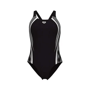 Arena Damen Swim Pro Back schwarz-weiß Ganzanzug Damen 7619510 - Bild 1 von 4