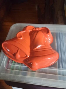 Weihnachtsglocke Kuchenform mit roter Außenseite - Bild 1 von 2