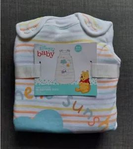 0-6 Months Disney Baby Winnie The Pooh Character Sleeping Bag 2.5 Tog Sleepsack - Picture 1 of 6