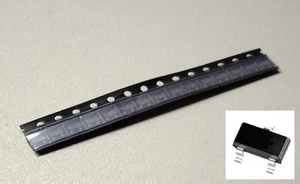 15 Stück BCX715 PNP Transistoren (BJT)-Single 45V 0,1A SOT-23 (M1670) - Picture 1 of 5