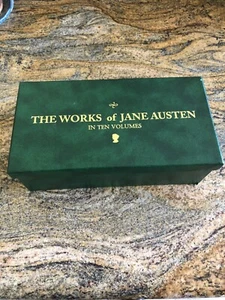 The Works of Jane Austen in Ten Volumes - Collectible Reprint - Picture 1 of 6
