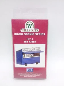 Wills Kits SS14 Tea Kiosk - OO/HO - New - Picture 1 of 2