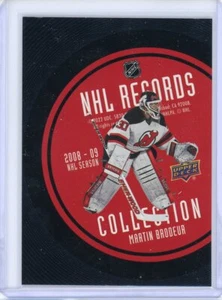2021-22 21-22 UD Extended Martin Brodeur NHL RECORDS COLLECTION Insert Card #RB9 - Bild 1 von 1