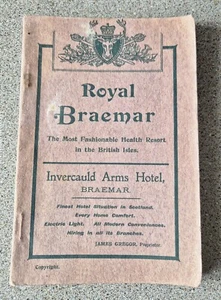 Royal Braemar Booklet from the 1920s Full of Info and Pictures of Braemar - Picture 1 of 9