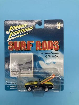 Johnny Lightning Surf Rods Beach Queens Die Cast Car New - image 1 of 3