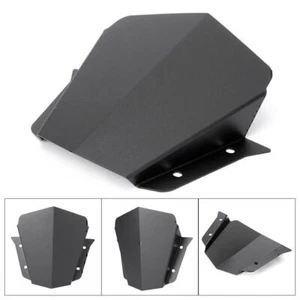 Motorcycle Black Aluminum Windshield WindScreen for Yamaha MT-09 FZ09 14-16 cl - Bild 1 von 8