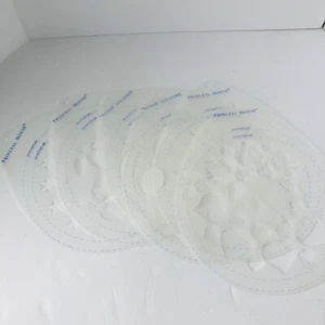 Princess House Fantasia Set 6 stencil decorazione torta - Foto 1 di 8