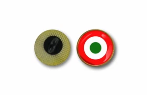 Anstecknadel Pin Anstecknadeln Flagge Badge Air Force Kokarde Kokarde Italien - Bild 1 von 1