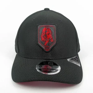 New Era Cap Men's Marvel Comics Black Widow Super Hero 9FIFTY Snapback Hat - Picture 1 of 5