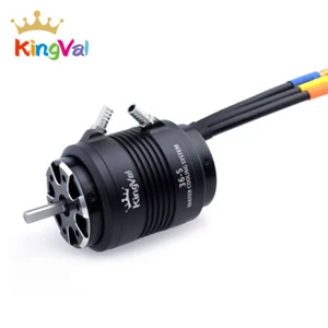 KingVal 3660 1800/2600KV Brushless Motor with Water Cooling Jacket for RC Boat